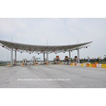 Professional Design High Strength Steel Frame Toll Station Gate